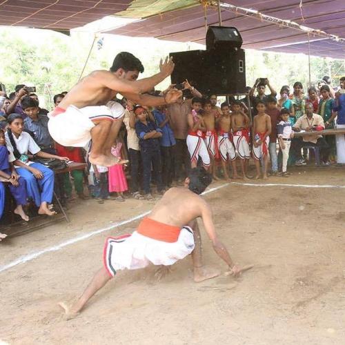 Kalari Dance 
